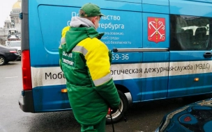 За неделю петербуржцы более 300 раз обратились в экологические службы