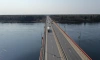 Движение по полосе на Ладожском мосту ограничат на неделю из-за ремонта