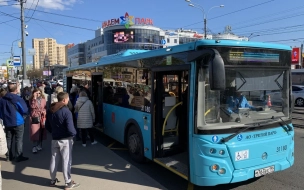 План транспортного обслуживания до 2035 года намерены разработать в Петербурге