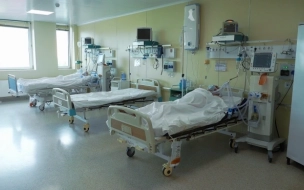 В больнице Святого Георгия развернули дополнительные 100 коек для больных коронавирусом 