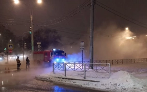 На месте коммунальной аварии во Фрунзенском районе заменили трубы