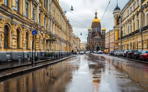 Новая рабочая неделя в Петербурге и Ленобласти начнётся с дождя и мокрого снега