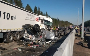 Проводится проверка по факту смертельной аварии на трассе "Скандинавия"
