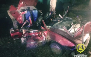 Пьяный водитель устроил смертельное ДТП на Дороге Жизни