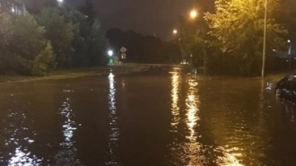 Из-за ливней в Петербурге на дежурство выведут 88 бригад "Водоканала"