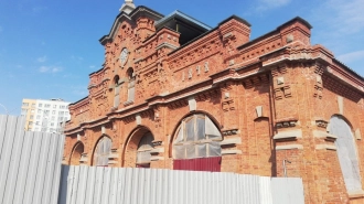 КГИОП требует реставрации сарая для императорских поездов на Варшавском вокзале