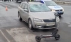 Иномарка сбила электросамокатчиков во Фрунзенском районе