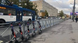 Скорость самокатов ограничат до быстрого шага в Петербурге