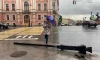 "Желтый уровень" объявили в Петербурге из-за погодных условий