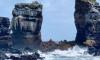На Галапагосских островах обрушилась скала Арка Дарвина