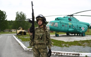 Участница шоу "Солдатки.Спецназ" на ТНТ4 Вероника Борисова: "Пришла во второй сезон, чтобы побороть свои страхи!"