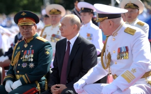 Владимир Путин в День ВМФ посетит парад в Петербурге