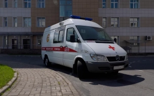 Почти 260 петербуржцев госпитализировали за сутки
