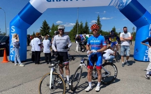 Ленинградский этап велозаезда Gran fondo Russia примет до 1 тыс. участников 