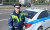 В Приморском районе капитан полиции спас лежащего на траве ребенка