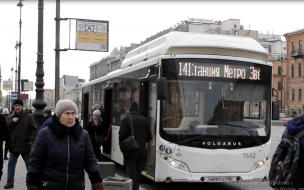 Новый автобусный маршрут запустят от Мурино до станции метро "Проспект Просвещения"