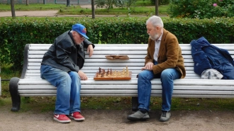 В Овсянниковском саду завершили пятый юбилейный турнир по шахматам