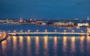 В Петербурге отменили разводку мостов в ночь на 5 ноября