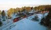 В новогодние праздники на полигоне Октябрьской железной дороги перевезли 3,9 млн пассажиров