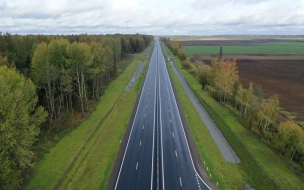 В Ленобласти откроют участок трассы Р-23 на Псков и Минск