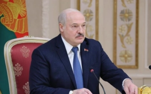 Президент Белоруссии  вылетел в Петербург
