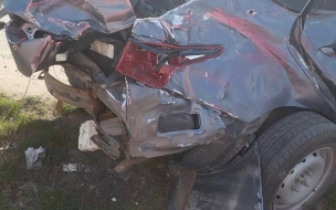 В Ленобласти легковушка попала под колёса электропоезда