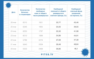 Что не так с ковидной статистикой Смольного: подсчет PiterTV