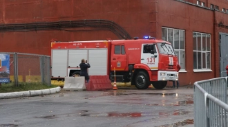 В Московском районе загорелась кухня в двухкомнатной квартире