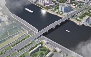 Строительство Большого Смоленского моста намечено на 2024 год