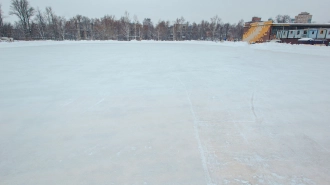 В Невском районе откроют самый большой бесплатный ледовый каток в Петербурге