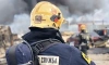 При возгорании в Лужском районе пострадал житель многоквартирного дома