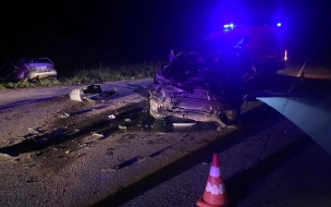В Ленобласти 18-летний водитель устроил аварию с 8 пострадавшими