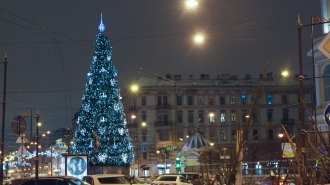 Циклон 1 января принесёт тепло в Петербург