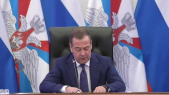 Медведев объяснил, какой будет денацификация Украины