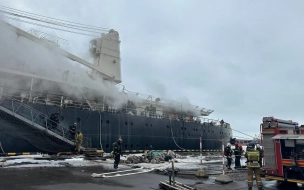 Пожар на ледоколе "Ермак" локализовали спустя пять часов