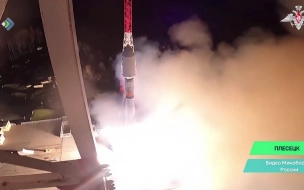 Ракета "Союз-2.1б" стартовала с космодрома "Плесецк" со спутником в интересах Минобороны
