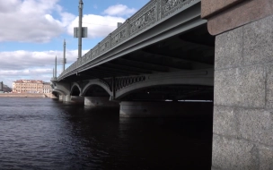 В Петербурге на неделе ночью закроют семь мостов через Неву