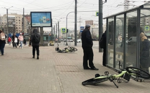 МЧС: 23 октября в Петербурге ожидаются грозы и ветер до 20 м/с