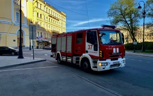 Из-за утреннего пожара на Московском проспекте эвакуировали 5 жильцов