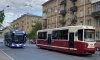 Трамваи встали в Невском районе из-за смерти пассажира