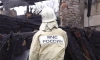 С места пожара в Тосно эвакуировали 8 человек