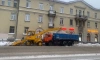 Петербуржцам рассказали, что платные парковки чистят от снега в круглосуточном режиме