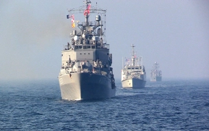 ВМС Украины провели в Черном море учения с кораблями НАТО