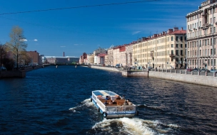 Пассажирские перевозки по рекам и каналам Петербурга могут стартовать 15 апреля