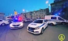 В Петербурге таксист и директор автопарка устроили стрельбу на АЗС