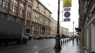 В Петроградском районе с 31 марта ограничат проезд на двух улицах