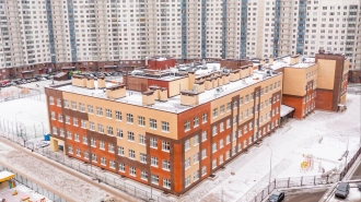 В 2022 году в Петербурге ввели в эксплуатацию 1461 многоквартирный дом