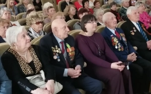 Марафон "Голоса Победы" посетили более 90 ветеранов в Петербурге 