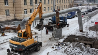 В Кировском районе приступили к полномасштабной реконструкции 15 тыс. метров теплосетей