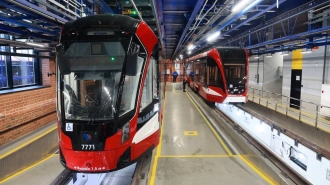 В Петербурге начнут тестировать беспилотные трамвайные вагоны после модернизации депо